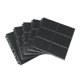 thumbnail image 2 of Hojas de Carpeta 10 Páginas Sideloading 24-Pocket Black, 2 of 2