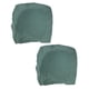 thumbnail image 3 of 2 Piezas Impermeable Elástico Silla De Comedor Cubierta Boda Banquete Fiesta Verde, 3 of 5