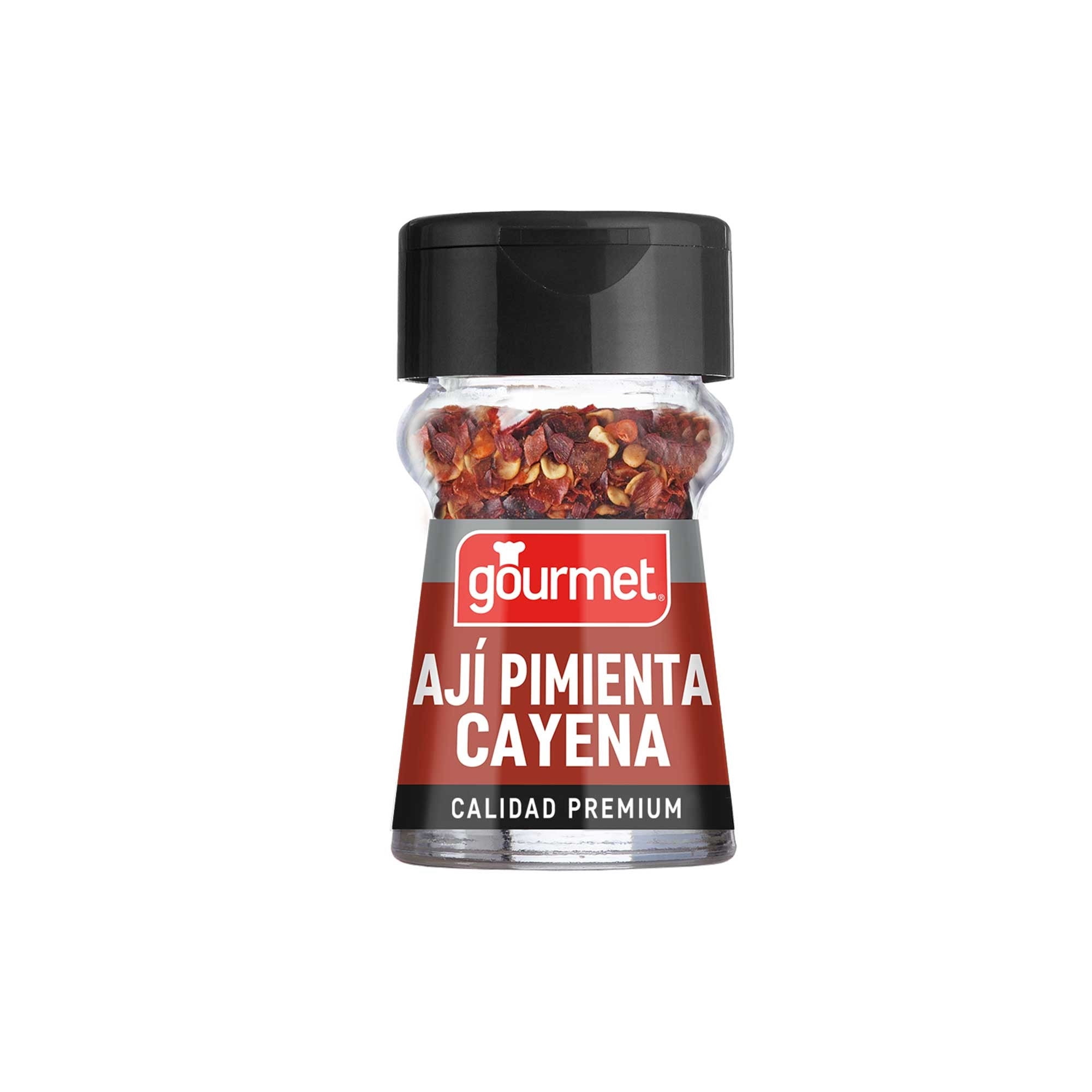 Ají Pimienta Cayena Frasco 14 g Gourmet