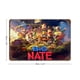 thumbnail image 2 of Cartel Metálico Desmarcar La Gran Aventura De Nate 30x40cm, 2 of 6