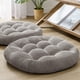 thumbnail image 1 of Juego de almohadas de suelo Degrees of Comfort, espuma viscoelástica, 22 pulgadas, gris, x2, 1 of 7