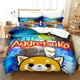 thumbnail image 1 of Aggretsukos Bedding Set Boys Girls Size Duvet Cover Pillowcase Bed Kids Adult Fashion Home Textileextile Bed Sheets, 1 of 5