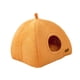 thumbnail image 4 of Cama Para Perros Y Gatos, Nido Semicerrado Para Mascotas En Invierno, Para Cachorros, Gatos Y Gatitos Pequeños, 4 of 5