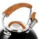 thumbnail image 4 of Tetera silbadora de acero inoxidable Mr. Coffee de 1,9 L, 4 of 8