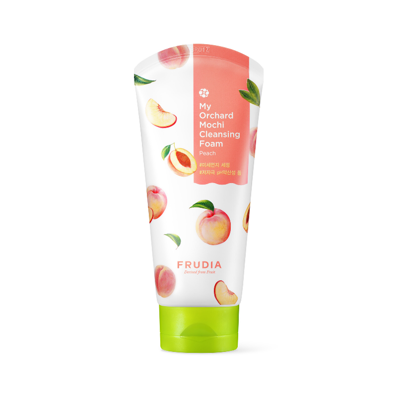 Espuma De Limpieza Con Durazno Frudia Cosmética Coreana