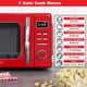 thumbnail image 3 of Horno microondas Galanz GLCMKZ07RDR07 Retro 20L Rojo, 3 of 8