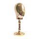 thumbnail image 4 of Cabeza De Maniquí Con Soporte Para Pelucas Para Cosmetología, Entrenamiento De Peluquería, Color Dorado, 4 of 5