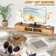 thumbnail image 3 of Soporte de TV 5Rcom universal con mesa giratoria para televisores de 27 a 65 pulgadas, 3 of 9