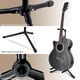 thumbnail image 5 of Soporte Para Guitarra Ajustable Al Suelo Plegable Negro Paquete De 1, 5 of 7