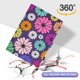 thumbnail image 3 of Funda para Tablet Dteck 8/8.3/8.4" con Diseño de Margarita, Soporte y Ranura para Tarjetas, 3 of 5
