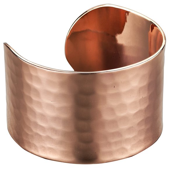 Pulsera DEMMEX de Cobre de 4 cm, Puño de 1,5 mm, Hecha a mano