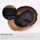 thumbnail image 3 of Gorra De Piel Para Hombre Negra Talla 59 60 Cm, 3 of 6