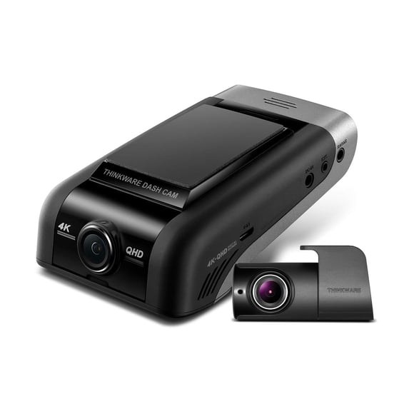 Cámara Para Automóvil U1000 Dual 4k Uhd Delantero Y 2k Trasero