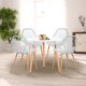 thumbnail image 2 of Pack 4 Sillas De Comedor Pp New Blanco, 2 of 6