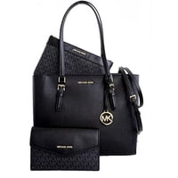 Cartera Crossbody De Cuero Michael Kors Charlotte 3 En 1