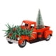 thumbnail image 2 of Camiones De Metal Modelo De Coche Adornos De Camiones De Granja Para Familias Escritorio De Navidad Estilo A, 2 of 5