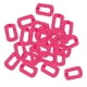 thumbnail image 5 of 30 Anillos De Eslabones De Cadena, Cadenas Decorativas Para Manualidades, Para Hacer Joyas, Tobilleras, Color Rosa, 5 of 5