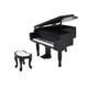 thumbnail image 5 of 1/12 Piano En Miniatura Con Taburete Accesorios De Decoración De Casa De Mu?ecas, 5 of 5