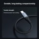 thumbnail image 4 of Cable de carga Nillkin 2 en 1 USB a Lightning y tipo C de 1,5 m, 4 of 9