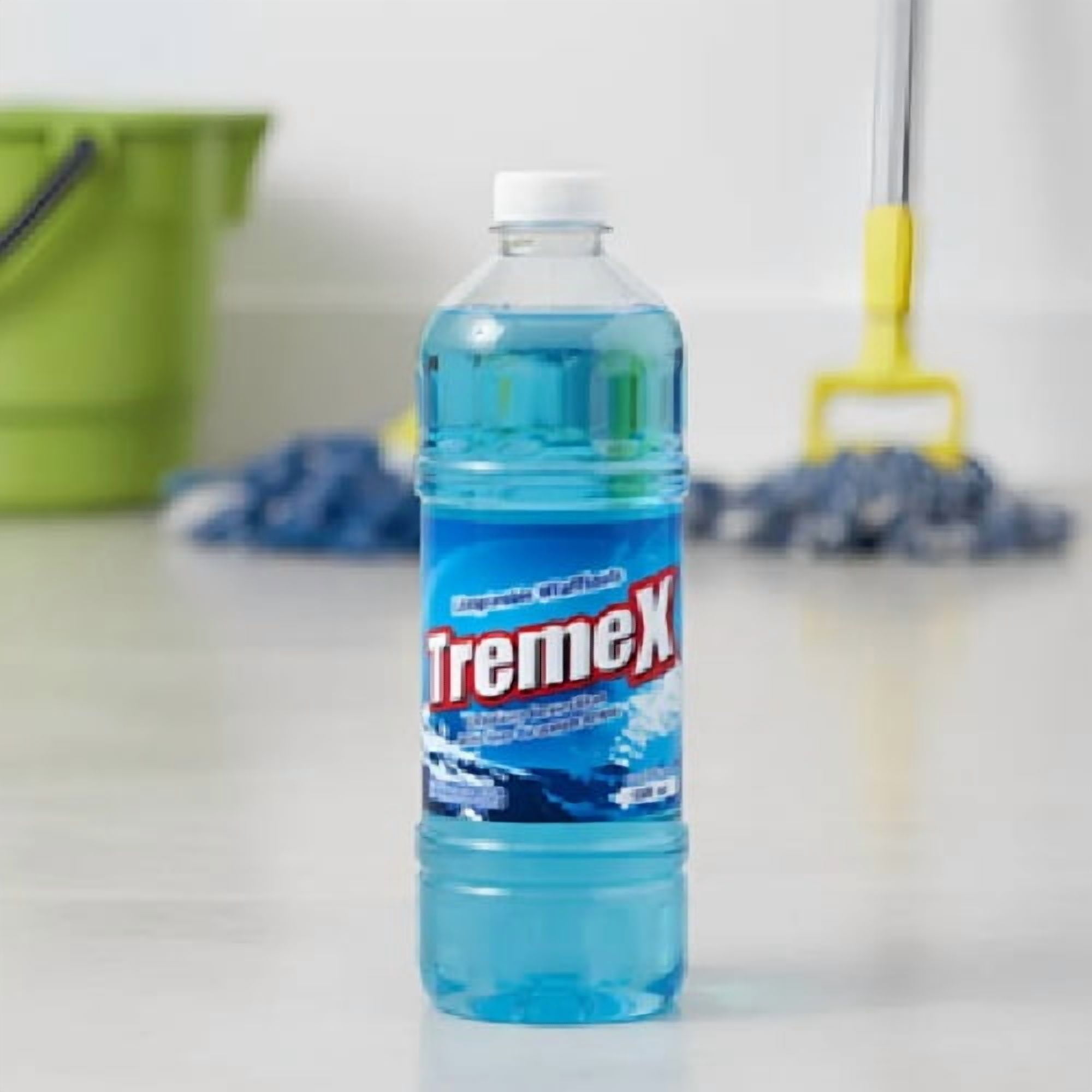 Limpiador De Piso Tremex Multiuso Brisa Polar 900 Cc