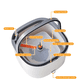 thumbnail image 4 of Trapeador Mopa Giratorio 360° Microfibra Limpia Piso Fregona, 4 of 10