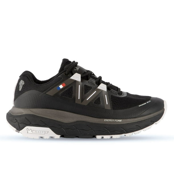 Zapatilla Trail Running Mujer Negro Lila Michelin Aw02