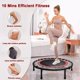 thumbnail image 3 of Trampolín Fitness 40 Pulgadas con Agarradera – Brincolín para Ejercicio , Soporta 300 kg, Equipo Cardio para Casa, Rebotador Deportivo Antideslizante 100 cm de diámetro, 3 of 8