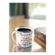 thumbnail image 2 of Taza Enlozada Motivo Religioso, 2 of 4