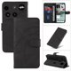thumbnail image 3 of Funda tipo cartera con tapa para Nothing Phone 3 con tarjetero, soporte y cubierta magnética Negro, 3 of 5