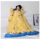 thumbnail image 2 of Frazada Manta Cobija Con Manga Convertible 3 En 1 Infantil Amarillo, 2 of 4