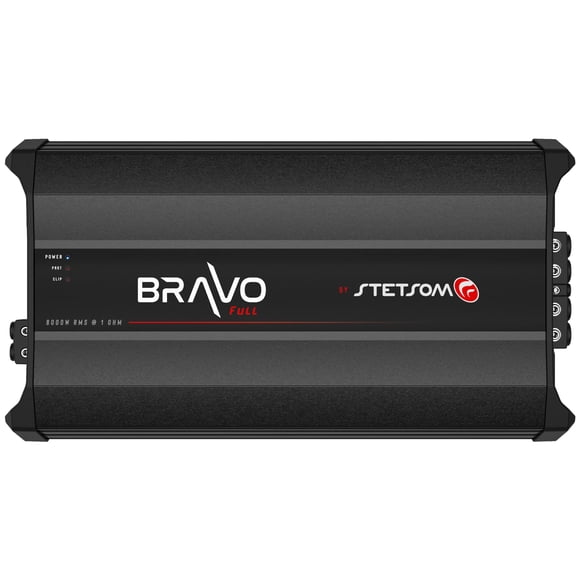 Amplificador de coche Stetsom Bravo Full 8000 8 kW 1 Ω
