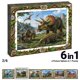 thumbnail image 4 of Rompecabezas TOSY Picture Cube Life con Dinosaurios – 80 Bloques, 4 of 8