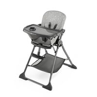 Kinderkraft - Silla De Comer Foldee Grey