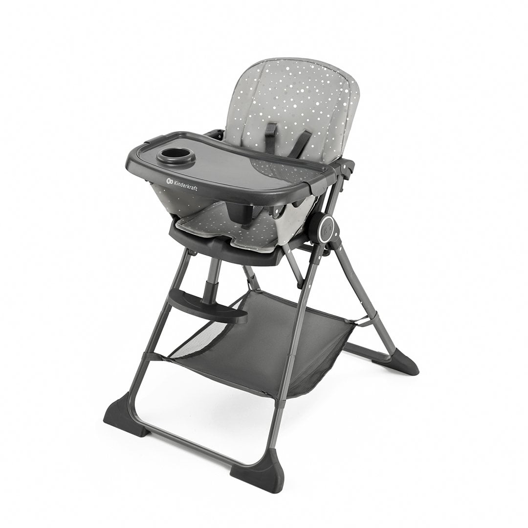 Kinderkraft - Silla De Comer Foldee Grey