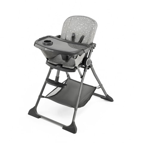 Kinderkraft - Silla De Comer Foldee Grey