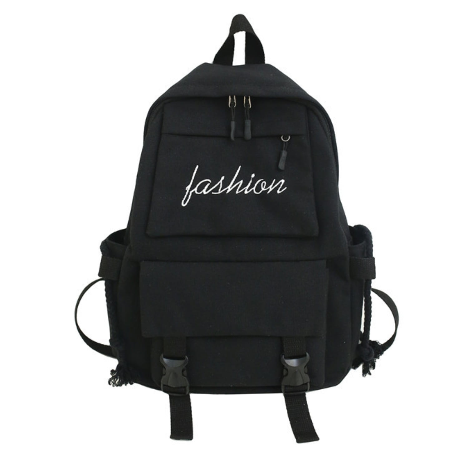 Crusec - Bolso Mochila Coreana Casual Juvenil Diario Escolar