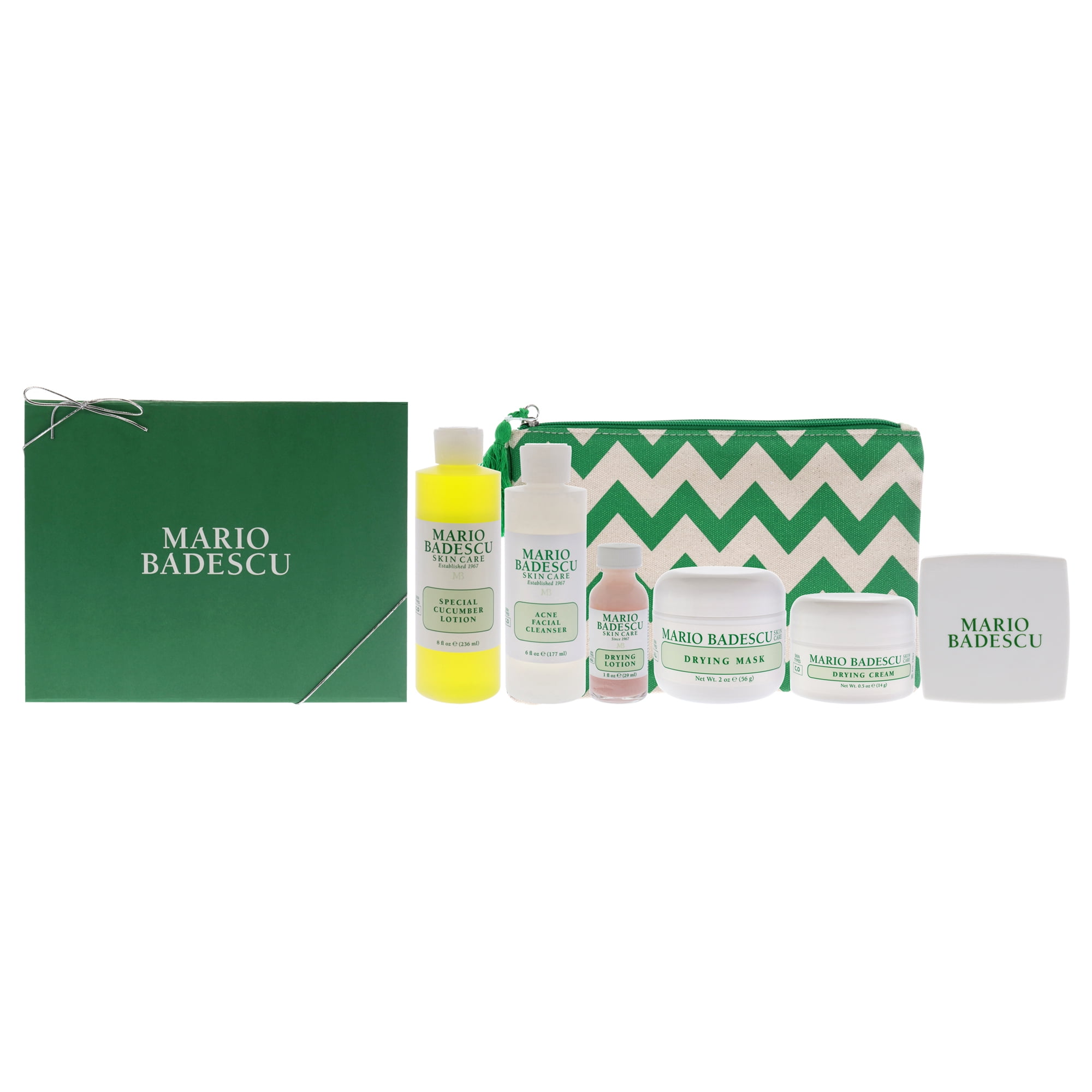 Kit De Control Del Acné Mario Badescu 5 Productos