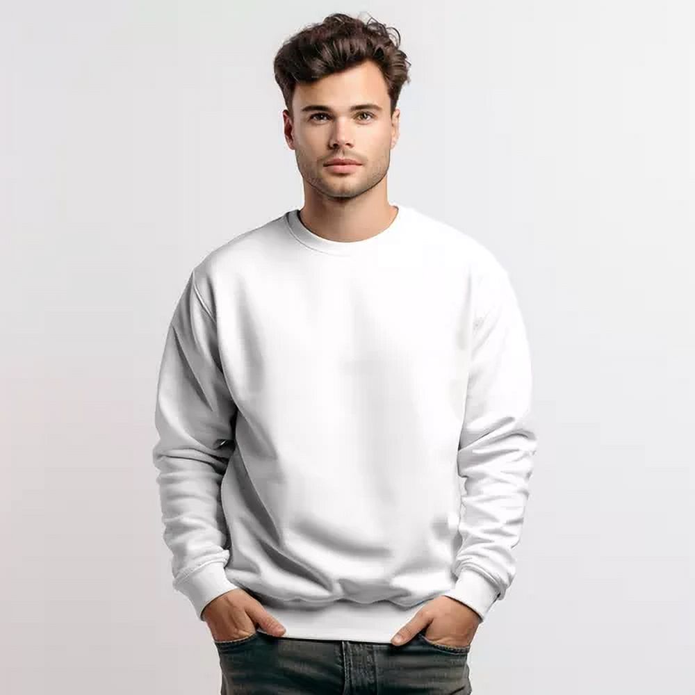 Creaprint - Poleron Sublimacion Adulto Cuello Redondo Polo Talla Xl