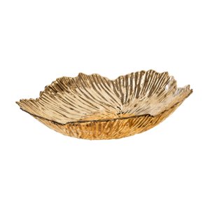 Magideal - Frutero Plato Para Servir Organizador De Mostrador Y Cesta De Almacenamiento Con Diseño Único Y Elegante Adecuado Para Cumpleaños Y Reuniones Familiar Amarillo