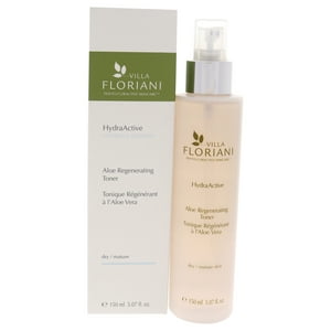 Villa Floriani - Tónico Regenerador - Aloe De Para Mujeres - Tónico De 5,07 Oz