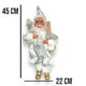 thumbnail image 2 of Viejo Pascuero Adorno Navideño Decorativo 45 Cm Blanco, 2 of 2