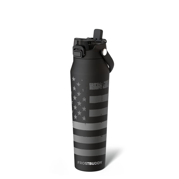 Termo Frost Buddy 946 ml con Tapa Antiderrames y Doble Función para Sorber o Beber Directo