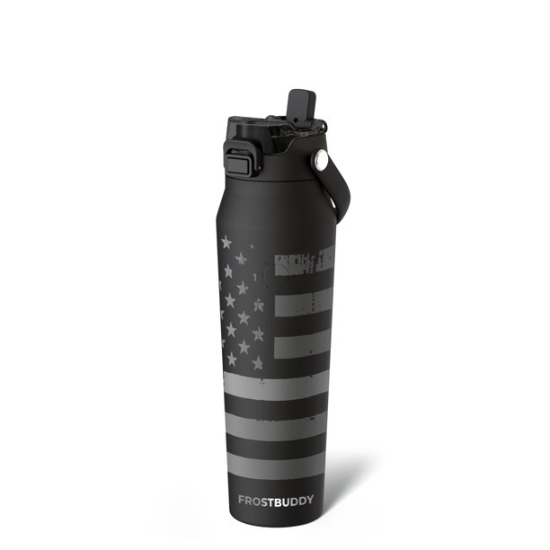 Termo Frost Buddy 946 ml con Tapa Antiderrames y Doble Función para Sorber o Beber Directo