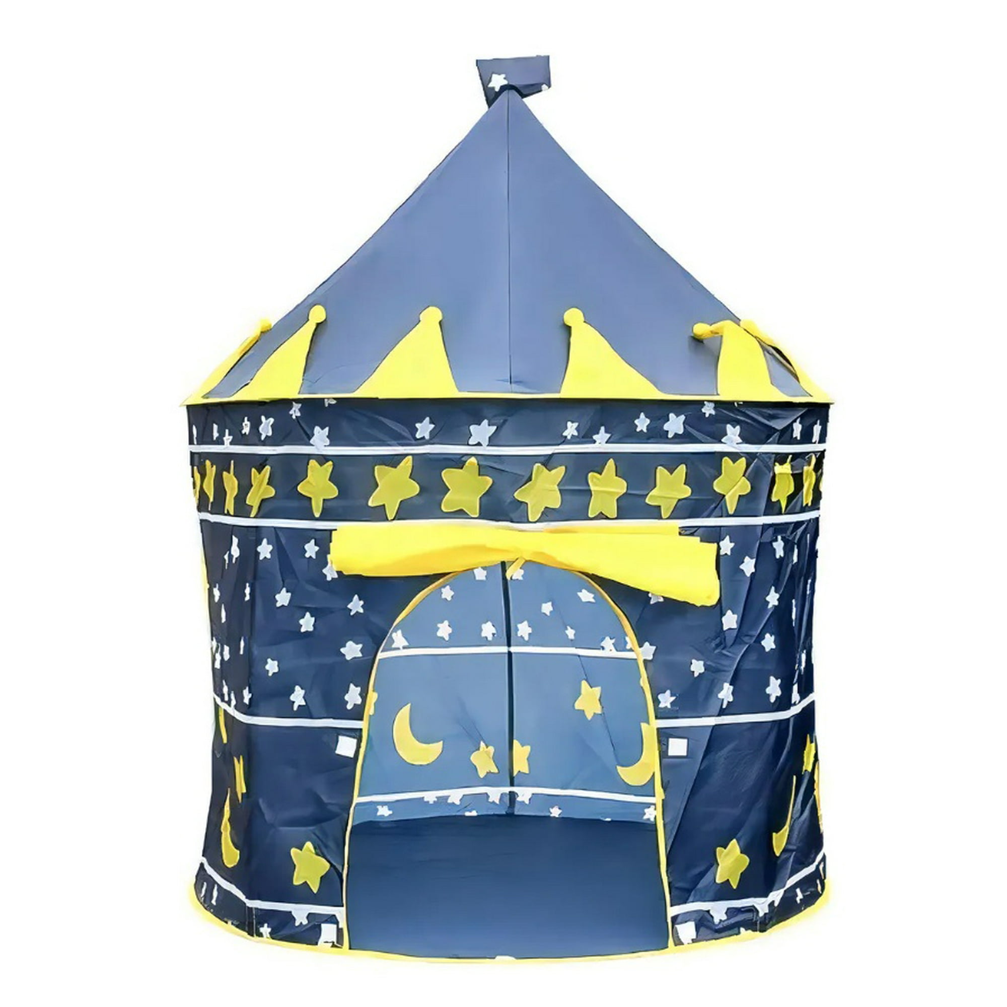 Atlas - Carpa Castillo Niña Y Niño Infantil Azul