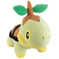 Peluche Pokémon Turtwig De 20 Cm, Con Licencia Oficial