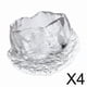 thumbnail image 1 of 4x Taza De Pétalo Boca Hielo Americano Taza De Café Juego De Té Hogar Para Oficina Hogar, 1 of 5
