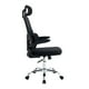 thumbnail image 3 of Silla Ejecutiva Empoli Con Soporte Lumbar Elegante Oficina, 3 of 4