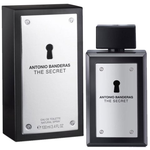 Antonio Banderas - The Secret Edt 100 Ml