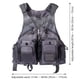 thumbnail image 2 of Chaleco de Pesca BASSDASH Ajustable con 18 Bolsillos, 2 of 7