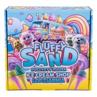 Set De Arena Fluffy Tuban - Tienda De Helados